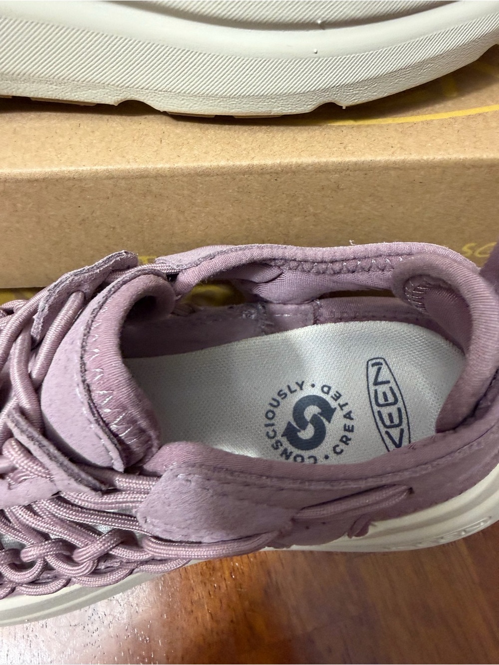 Brand New KEEN Women's Uneek Canvas Sandals Shoes Size 6 1/2 6.5 Retail $150 - Picture 3 of 8